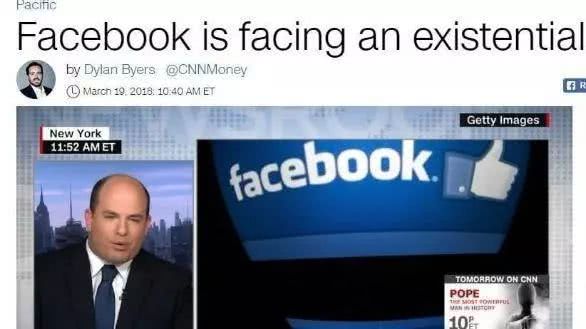 因隐私漏洞问题Facebook被罚50亿美元